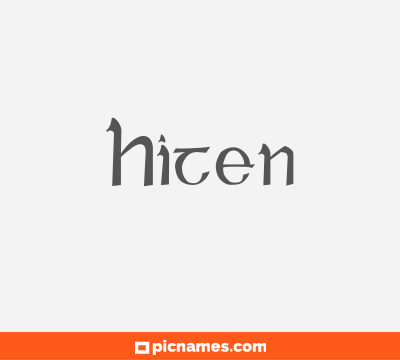 Hiten