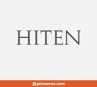 Hiten