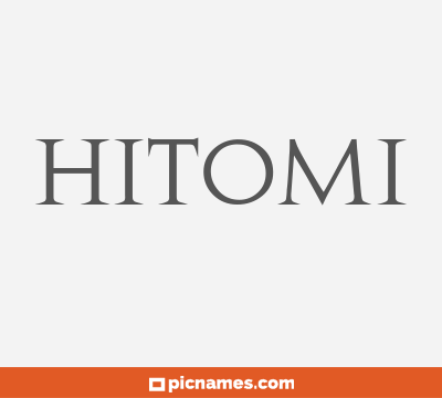 Hitomi