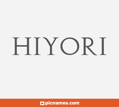 Hiyori