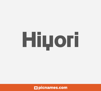 Hiyori