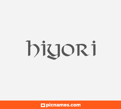 Hiyori