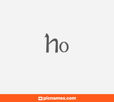 Ho