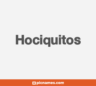 Hociquitos