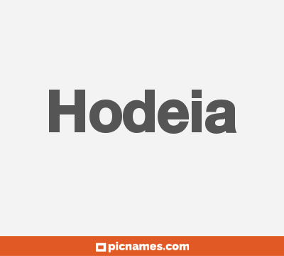 Hodeia