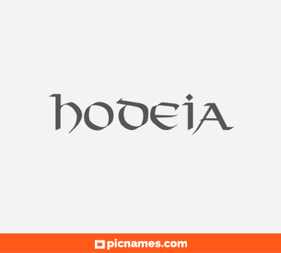 Hodeia