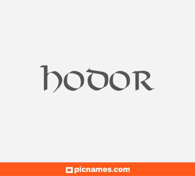 Hodor