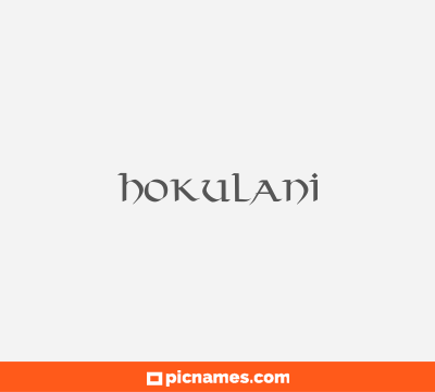 Hokulani