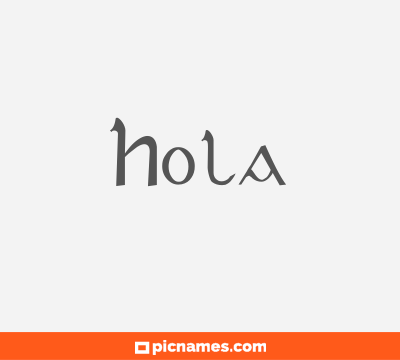 Hola