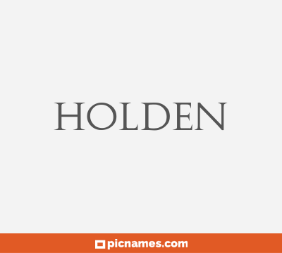 Holden