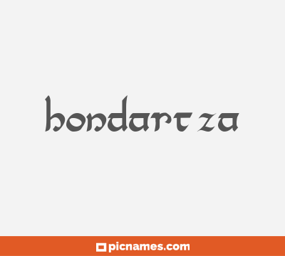Hondartza