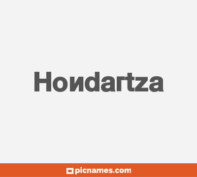 Hondartza