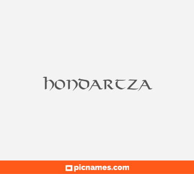 Hondartza