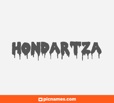 Hondartza