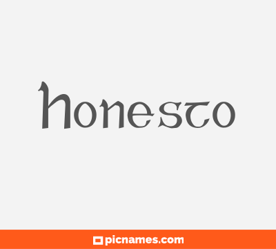 Honesto