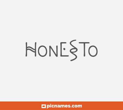 Honesto