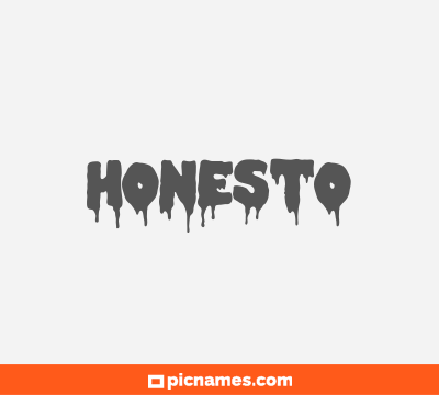 Honesto