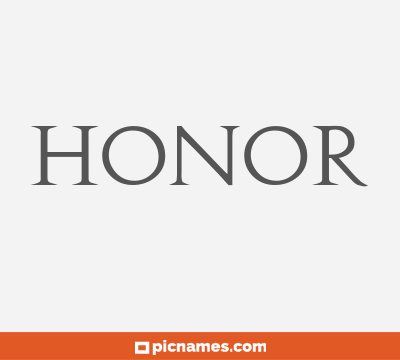 Honor