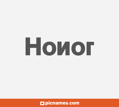 Honor