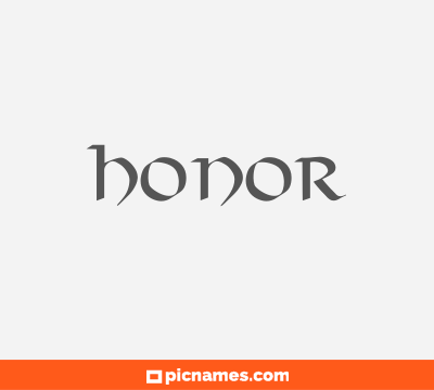 Honor