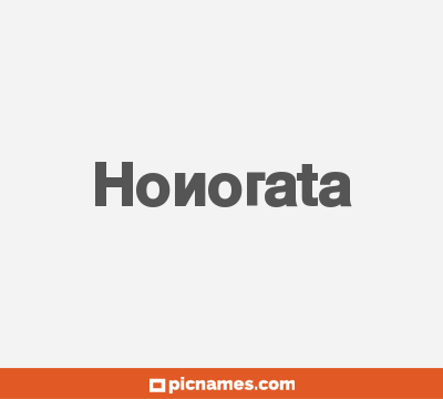 Honorata