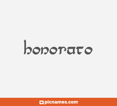 Honorato