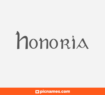 Honoria