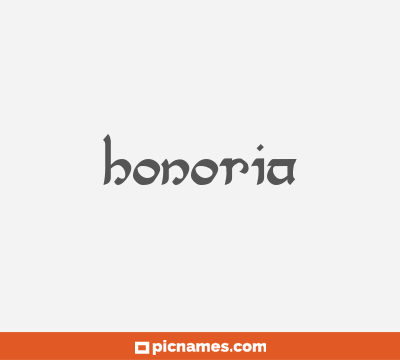 Honoria