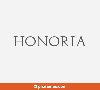 Honoria