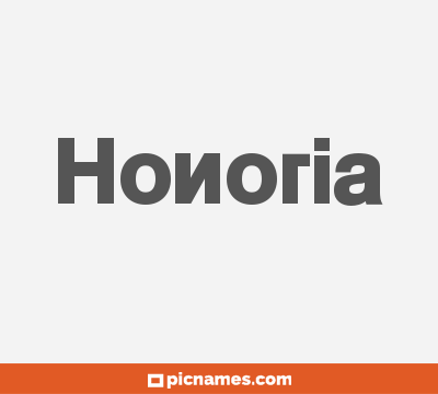 Honoria