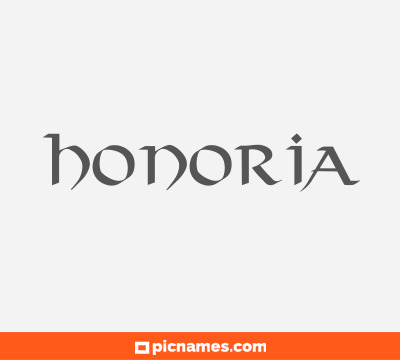 Honoria