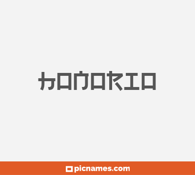 Honorio