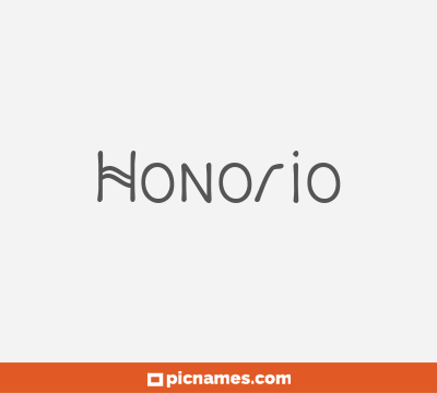 Honorio