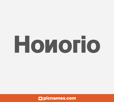 Honorio