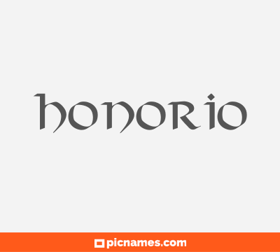 Honorio