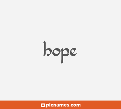 Hope