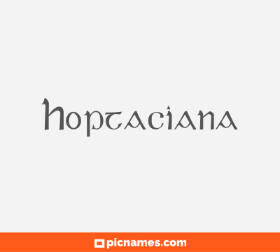 Hoptaciana