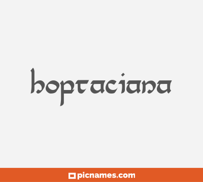 Hoptaciana