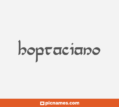 Hoptaciano