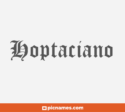 Hoptaciano