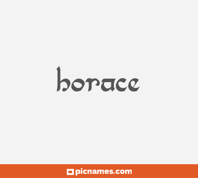 Horace