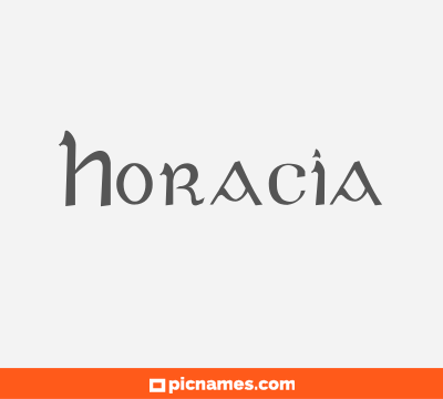 Horacia