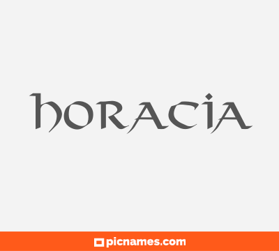 Horacia
