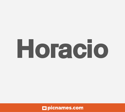 Horacio