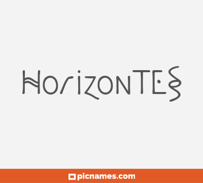 Horizontes