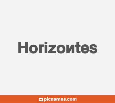 Horizontes