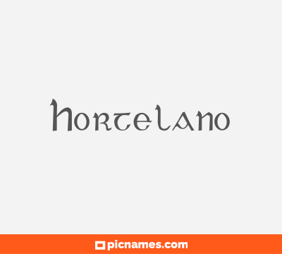 Hortelano