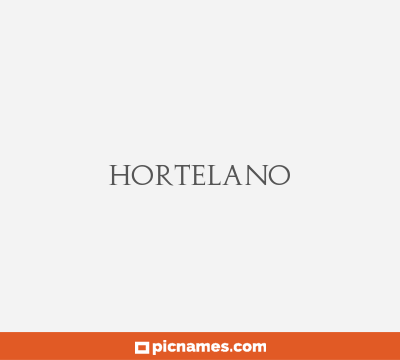 Hortelano
