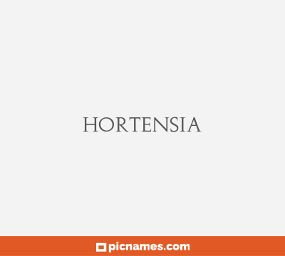 Hortensia