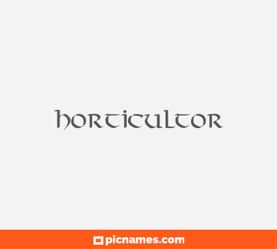 Horticultor